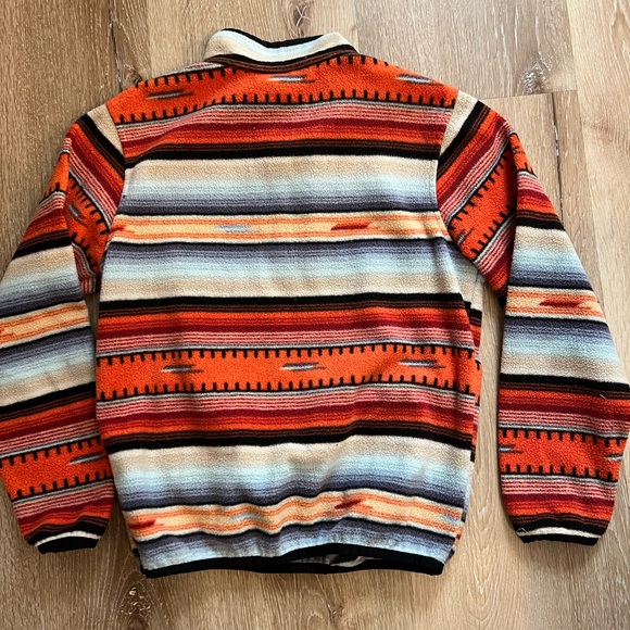 Cinch Multicolor Striped Pullover - Size 10 Youth - Picture 6 of 8